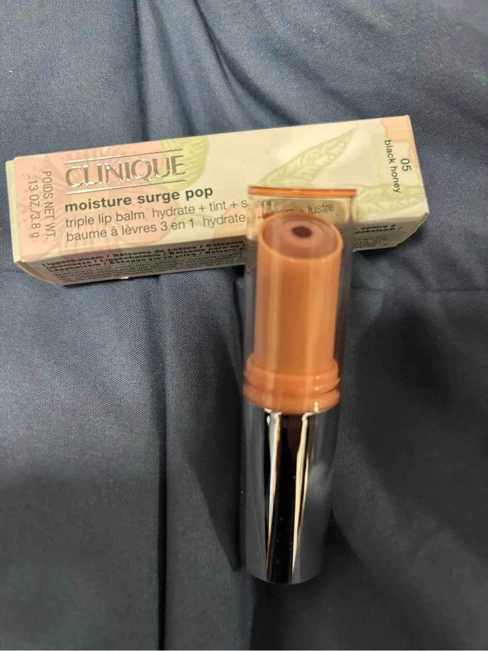Clinique Moisture Surge Pop Triple Lip Balm